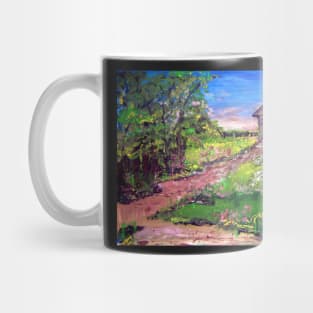 Church In The Woods Mug